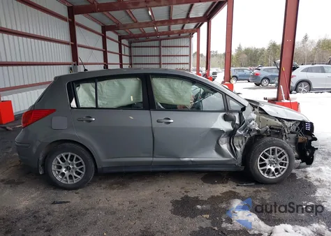 2007 Nissan Versa 1.8S z USA, uszkodzony, nr VIN 3N1BC13E67L454718